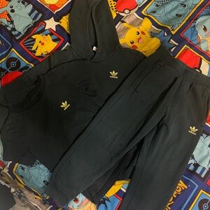 Adidas Kids dark blue  Tracksuit Set